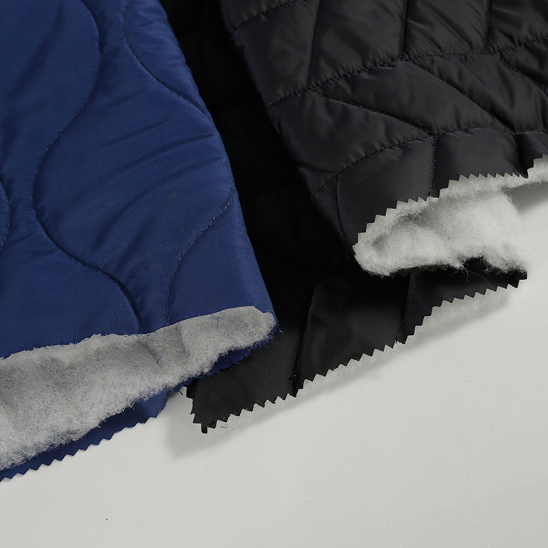 厂家直供 专业床品绗绣床笠 绗缝面料批发 绗棉绣花面料保暖