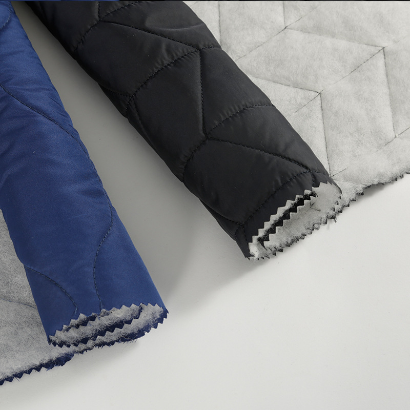 厂家直供 专业床品绗绣床笠 绗缝面料批发 绗棉绣花面料保暖