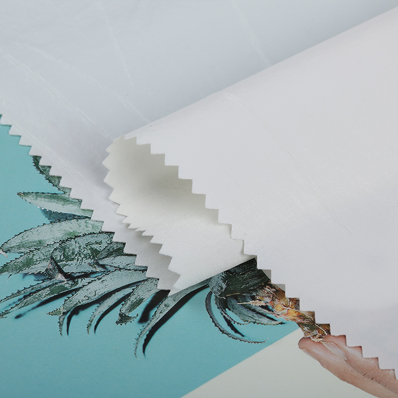 尼龙四面弹面料 透明膜复合膜涤纶布 秋冬款运动服登山服面料