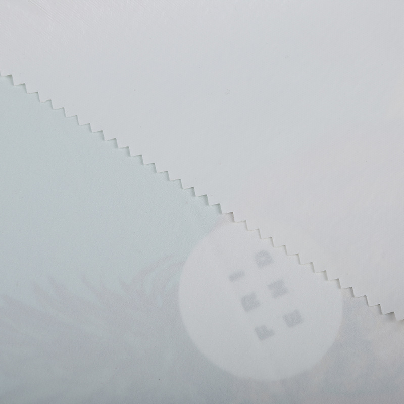 尼龙四面弹面料 透明膜复合膜涤纶布 秋冬款运动服登山服面料