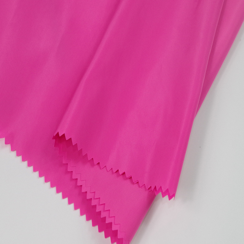 现货供应 75D仿记忆 全涤面料 冲锋衣棉服夹克面料防风防水