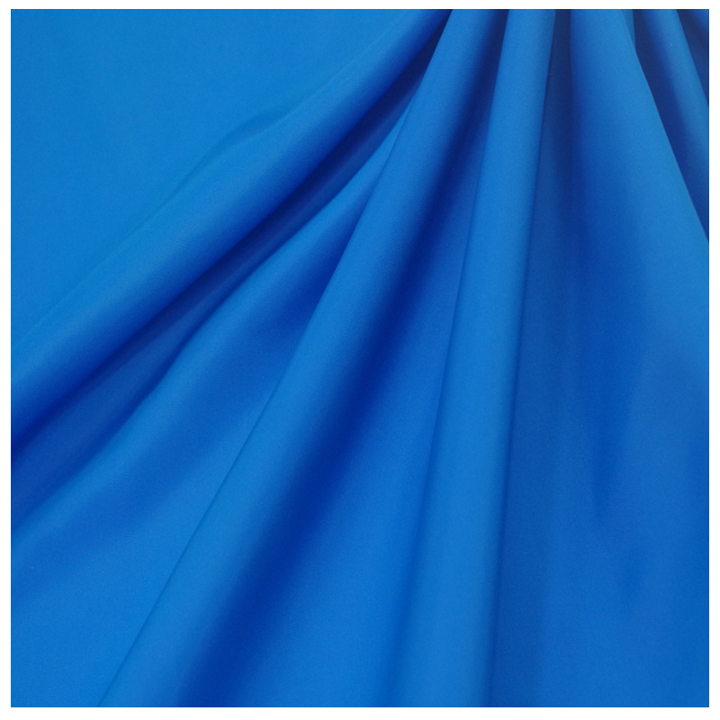 厂家现货供应高品质涤塔夫绸布料羽绒服里料服装印花素色全