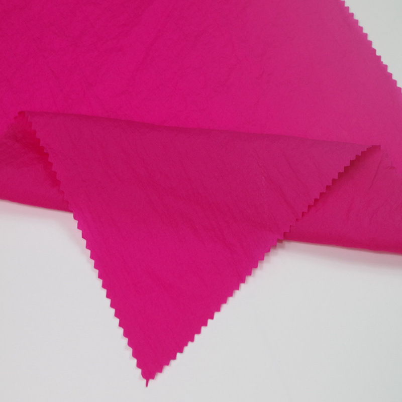 现货供应 全涤面料尼龙布面料 时尚T恤女装裙装潮流布料哑光