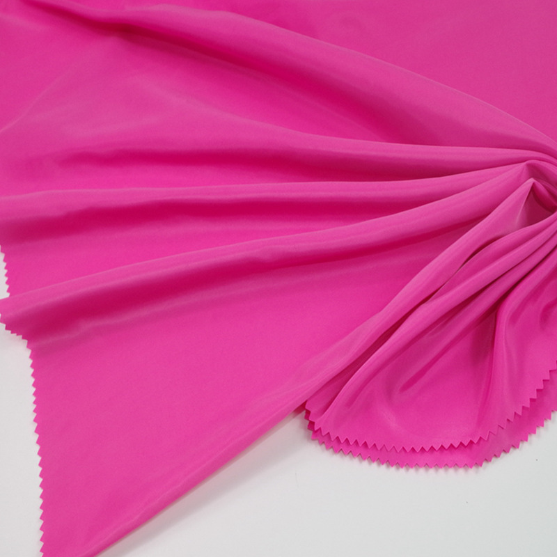 现货供应 75D仿记忆 全涤面料 冲锋衣棉服夹克面料防风防水