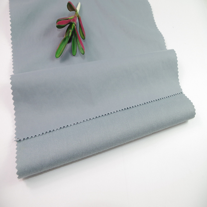 锦涤复合丝面料秋冬款男女装风衣夹克羽绒服布料 厂家直供