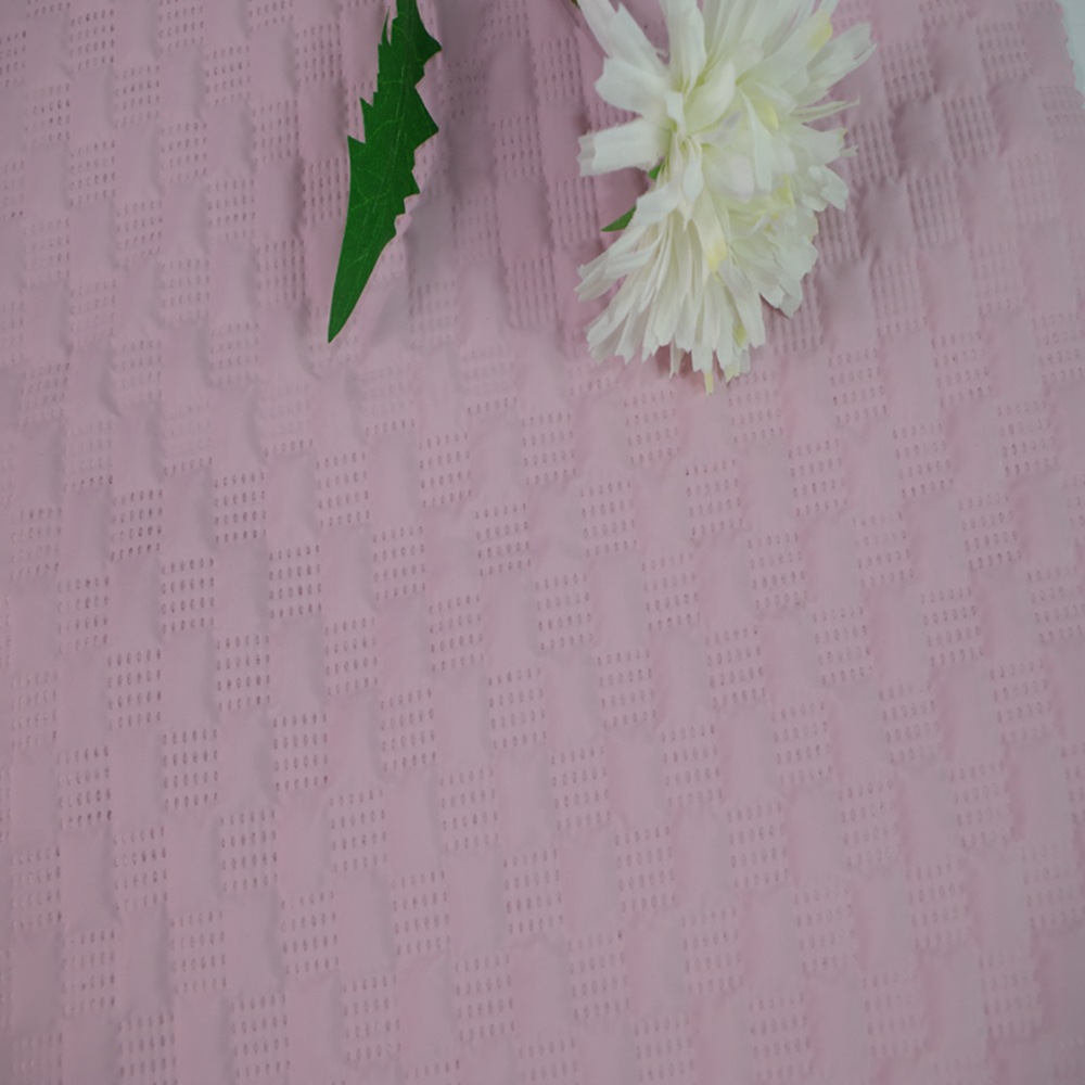 仿记忆面料全涤布超声波压棉起泡绗棉绗缝靠垫布料绗缝夹棉包面料