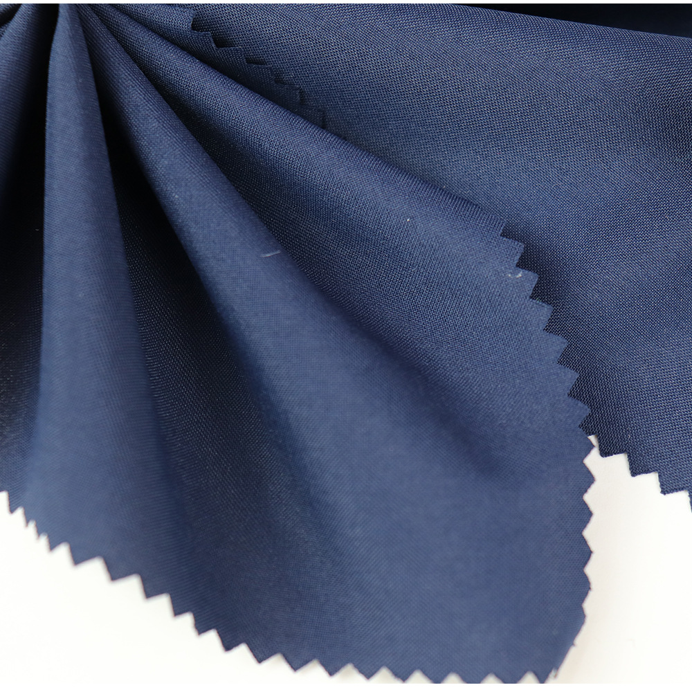 75D夹克面料染色膜贴合防水涂层羽绒服布料涤纶冲锋服涤纶面料