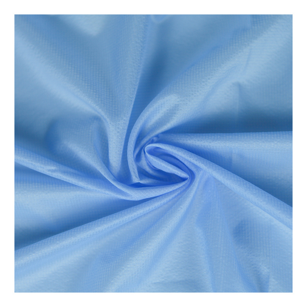 尼龙格面料 锦纶小格子 尼丝纺 春夏运动服防晒服面料 厂家直供