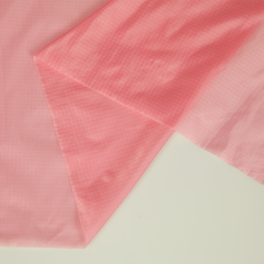 多色供应 全锦纶尼龙格面料 春夏季防晒服户外服面料 厂家直供