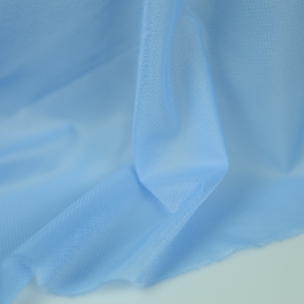 尼龙格面料 锦纶小格子 尼丝纺 春夏运动服防晒服面料 厂家直供