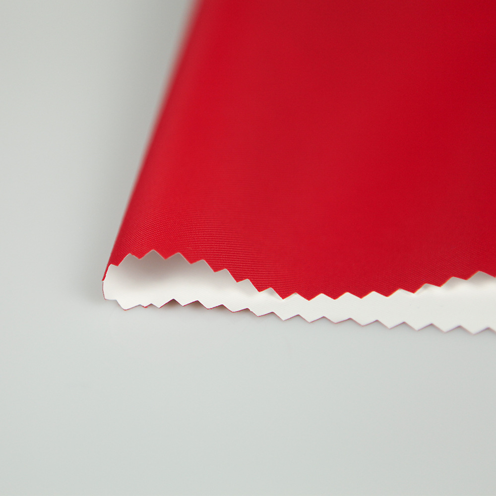 2/2尼龙斜纹塔丝隆 210T涂白化纤面料 春夏季休闲服户外服面料