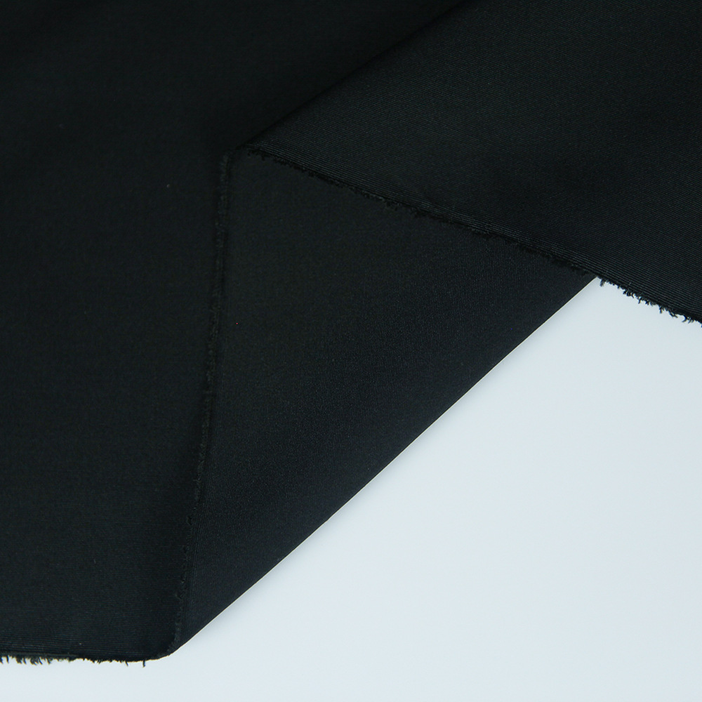 涤纱记忆布 全涤防水涂层面料 秋冬休闲服运动服面料 厂家直供