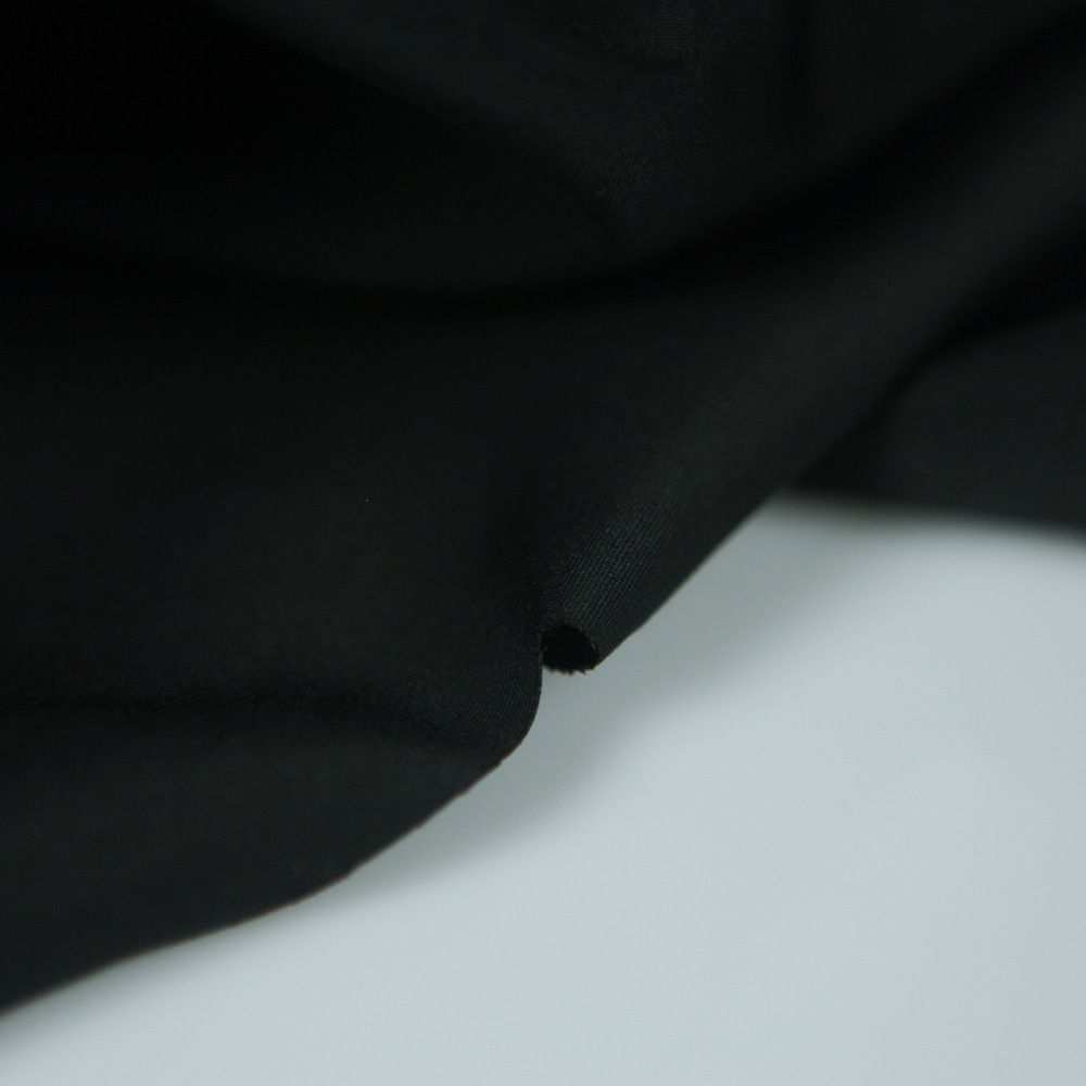 涤纱记忆布 全涤防水涂层面料 秋冬休闲服运动服面料 厂家直供