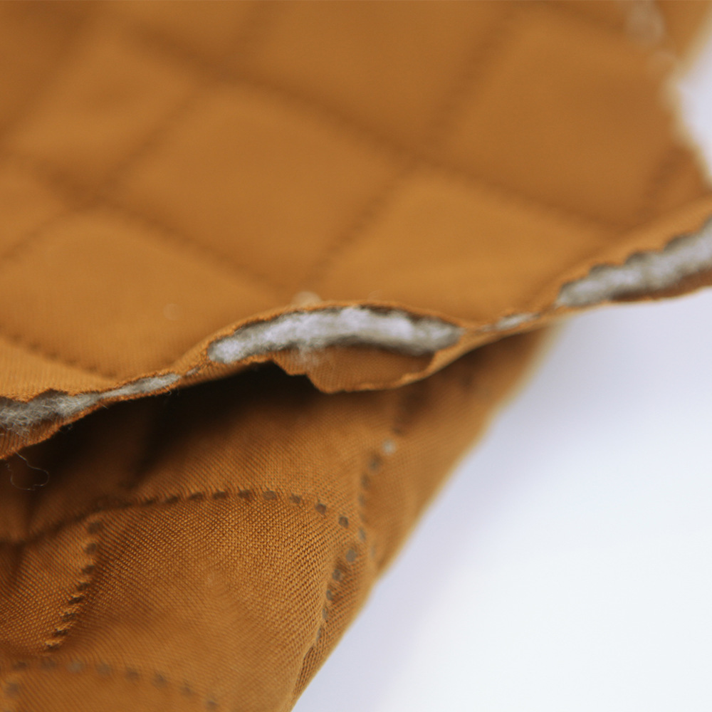 牛奶丝 5公分对角线超声波压花服装 秋冬汽车用品面料 厂家直供