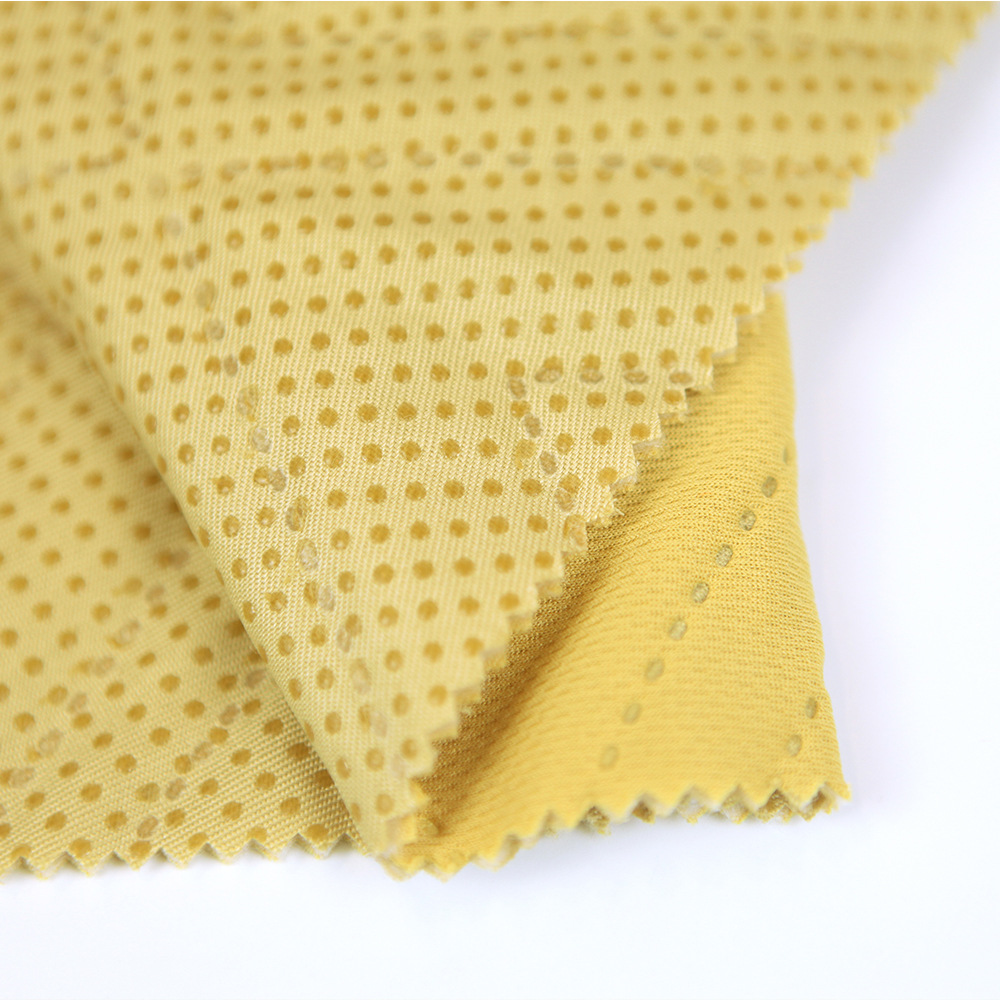 全涤鸟眼布 滴塑双菱形超声波压花面料 秋冬汽车用品面料