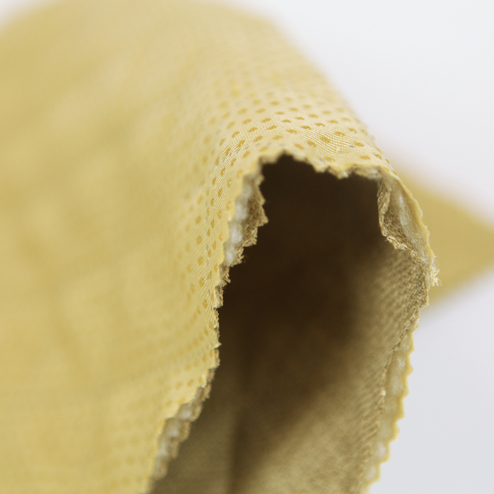 5公分对角线超声波面料 全涤小颗粒亚麻滴塑 秋冬款汽车用