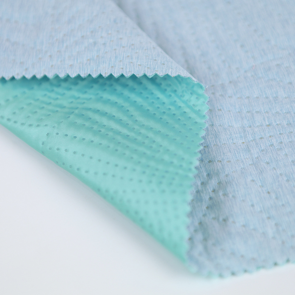 牛津纺涤塔夫 银杏叶超声波压花面料 秋冬高周波压棉布料