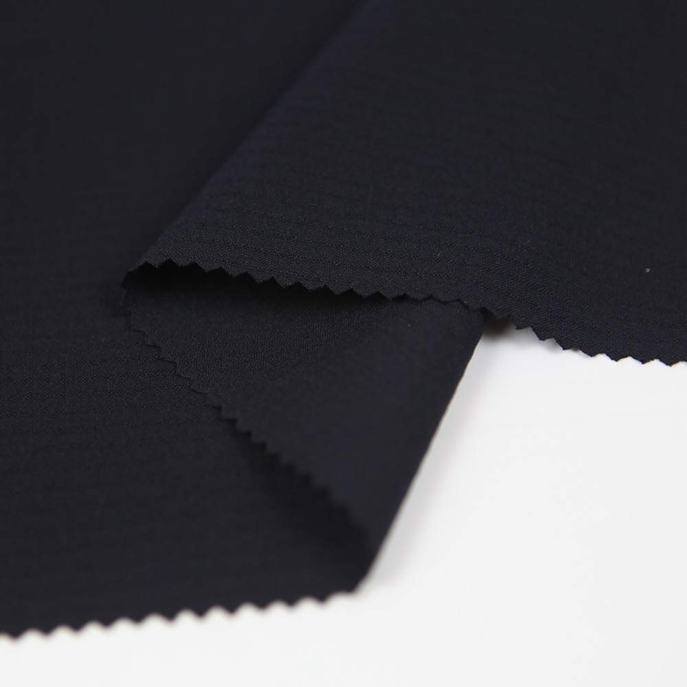 150D高弹双线格 离型纸复合面料 全涤复合布 秋冬季箱包时装面料