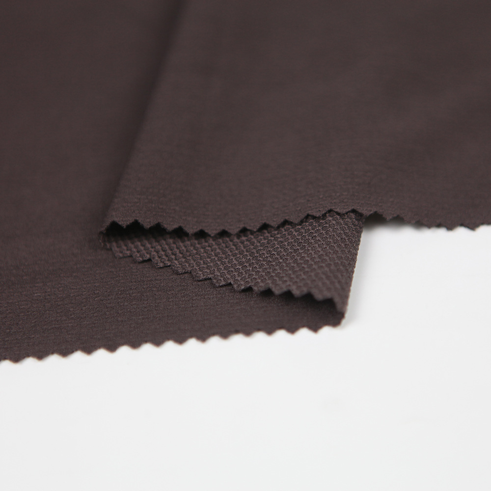 165g蜂窝状登山布面料 秋冬季裤装时装运动服面料 厂家直供