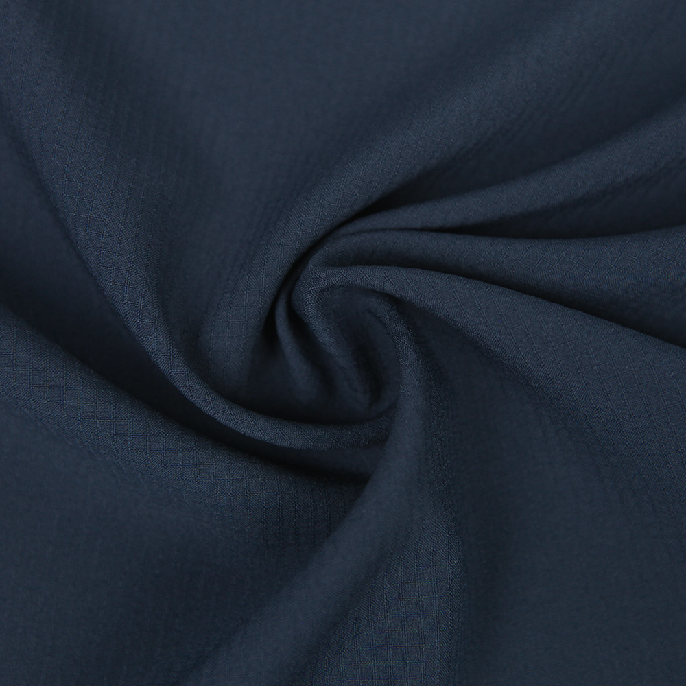 75D高弹双线格面料 全涤双线格服装面料 秋冬季裤装休闲服面料