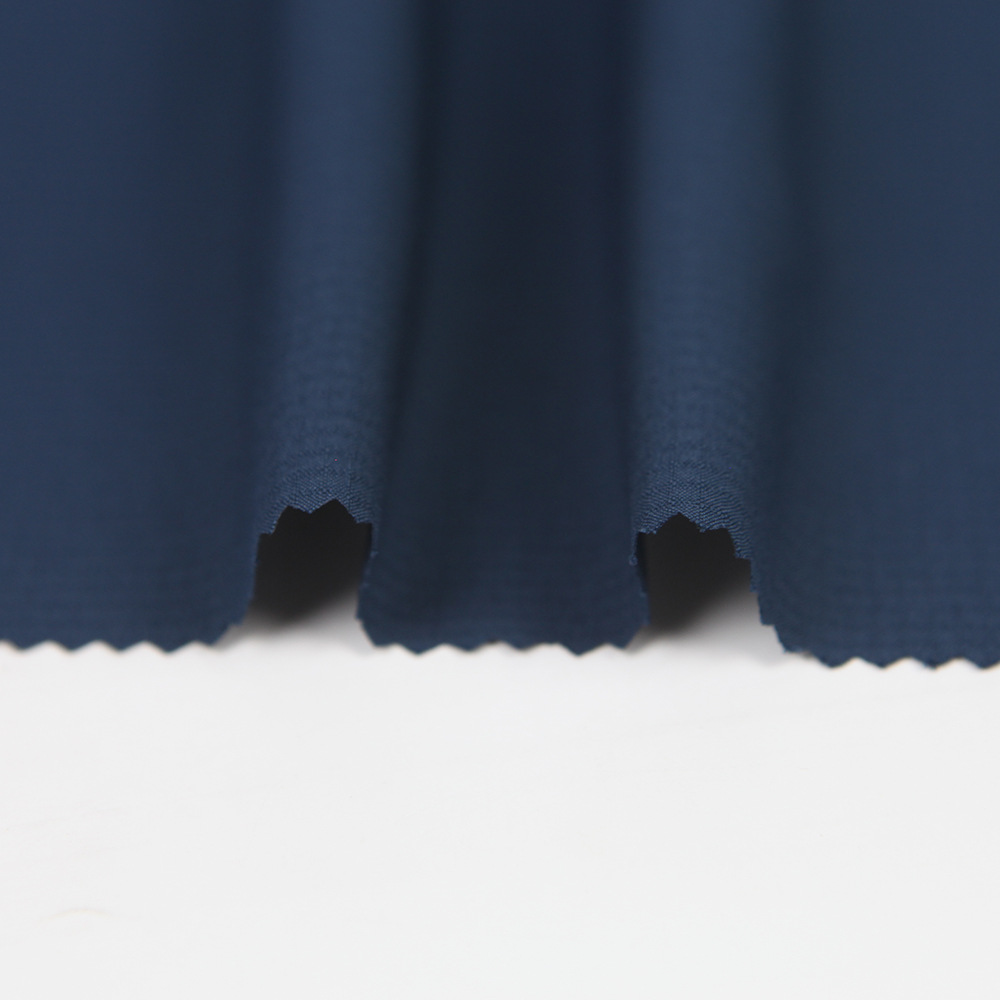 75D高弹双线格面料 全涤双线格服装面料 秋冬季裤装休闲服面料