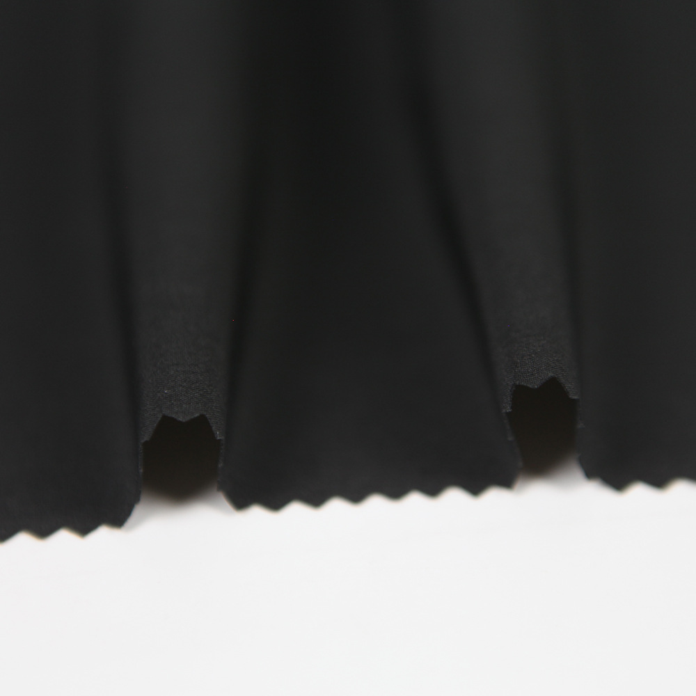 75D高密再生面料 140g高密涤纶布 秋冬季裤装上衣工作服时装面料