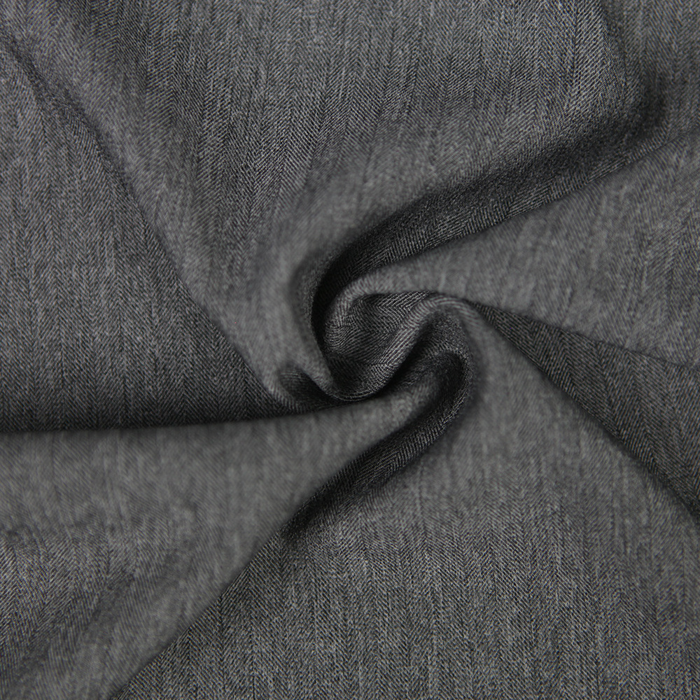 自有工厂160G人字斜阳离子布料秋冬休闲服工作服面料现货批发