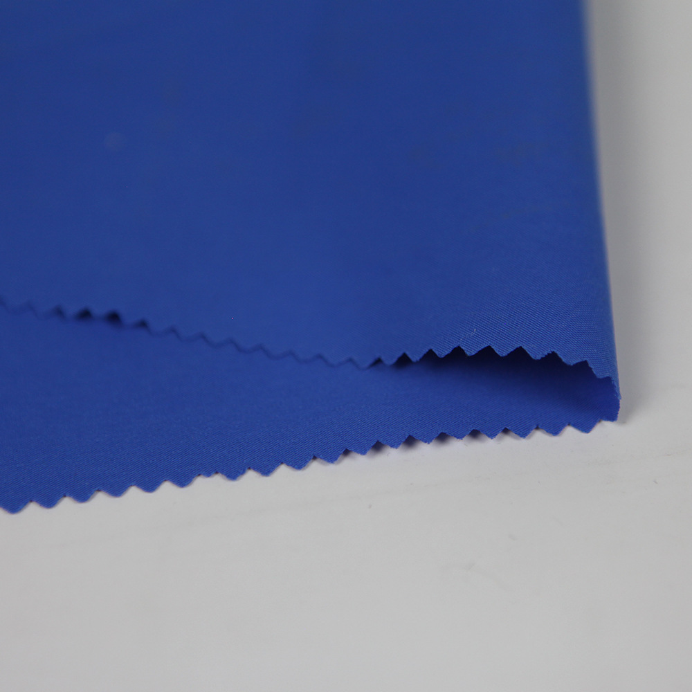 涤纶布仿棉面料150g秋冬季裤装上衣运动服羽绒服面料批发布料定制