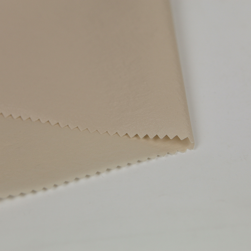 复膜品质面料 102g全涤复膜面料 秋冬季上衣休闲服棉服户外服面料