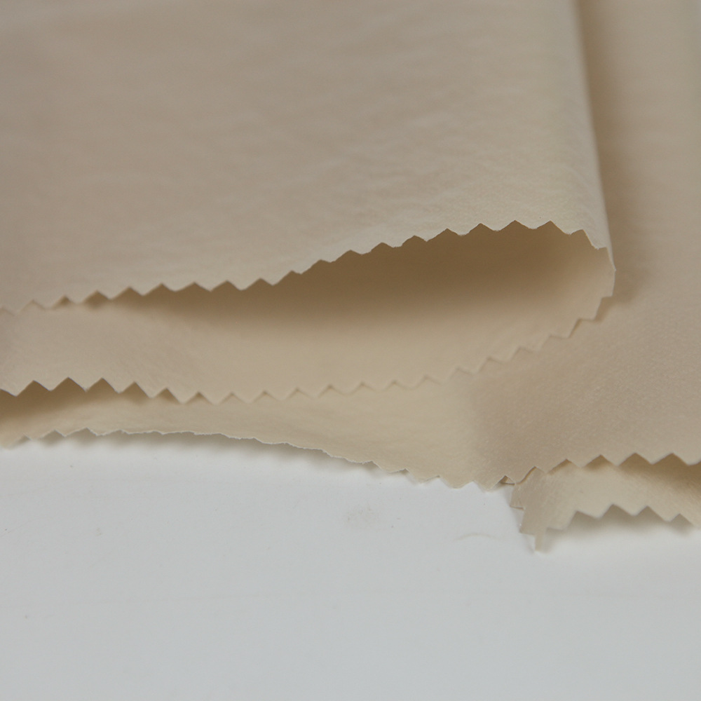 复膜品质面料 102g全涤复膜面料 秋冬季上衣休闲服棉服户外服面料