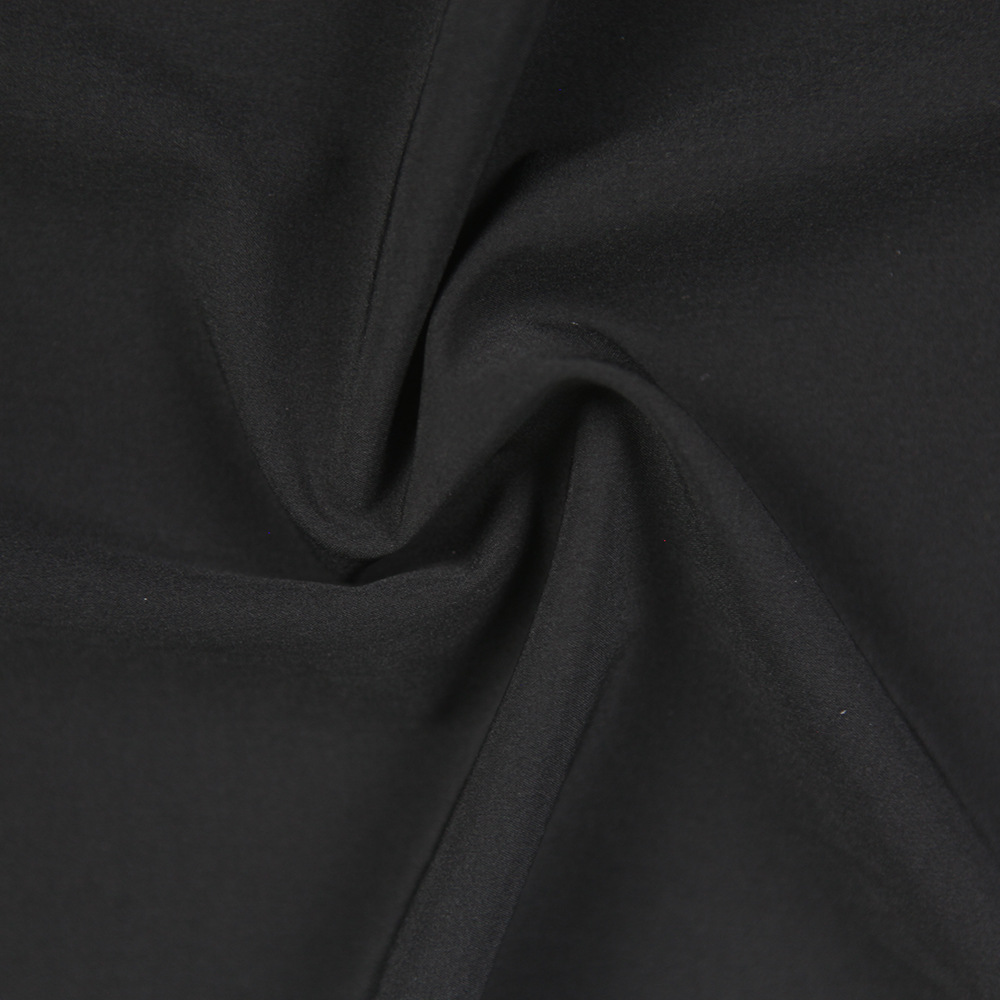 75D高密再生面料 140g高密涤纶布 秋冬季裤装上衣工作服时装面料