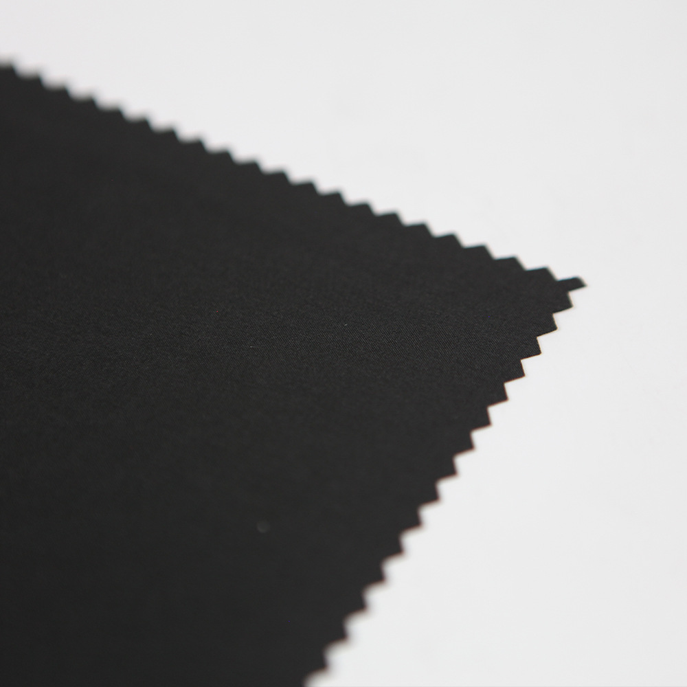 75D高密再生面料 140g高密涤纶布 秋冬季裤装上衣工作服时装面料