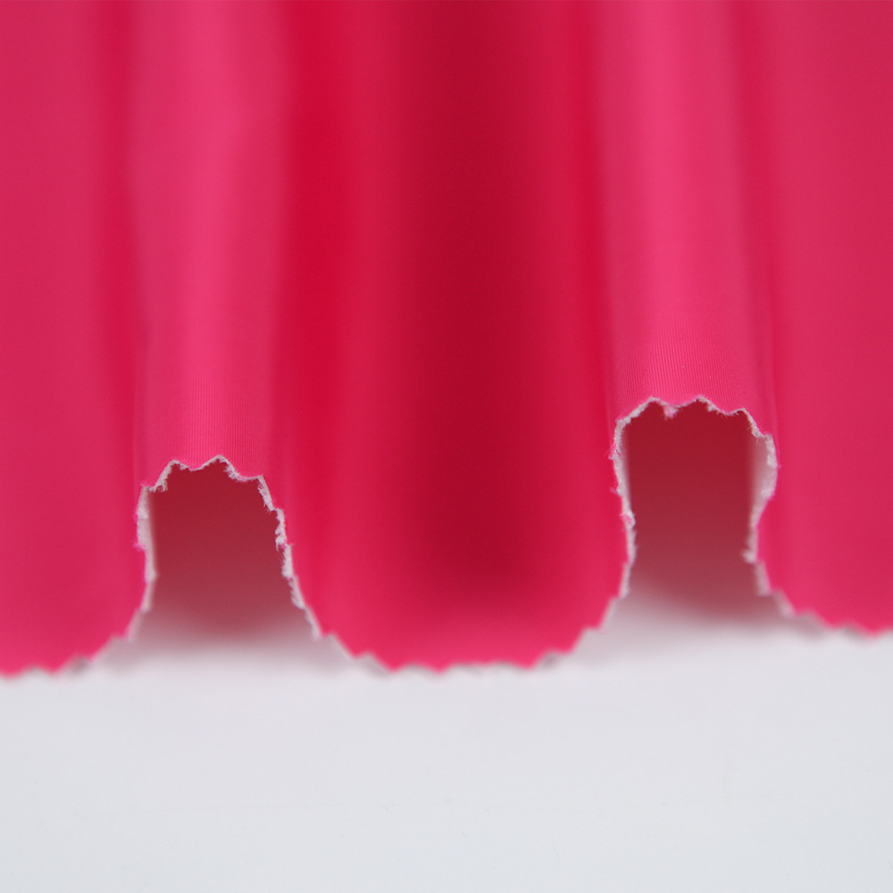 75D仿记忆复合面料 全涤针织底布 棉衣冲锋衣tpu面料