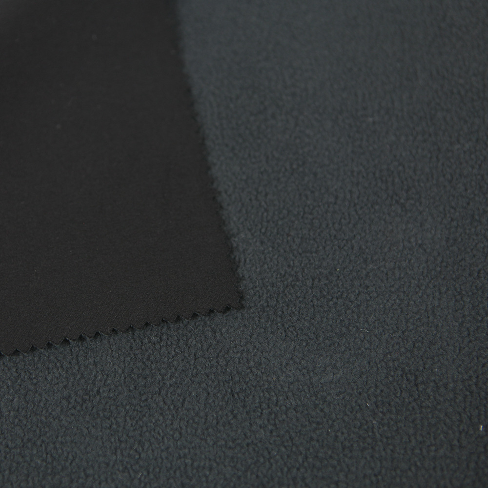 四面弹复合摇粒绒 户外tpu面料 棉衣冲锋衣面料 复合面料