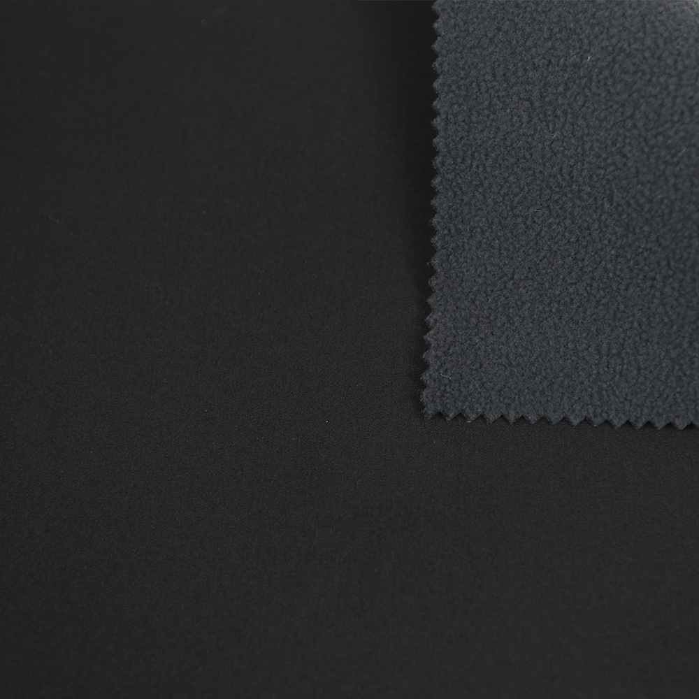 四面弹复合摇粒绒 户外tpu面料 棉衣冲锋衣面料 复合面料