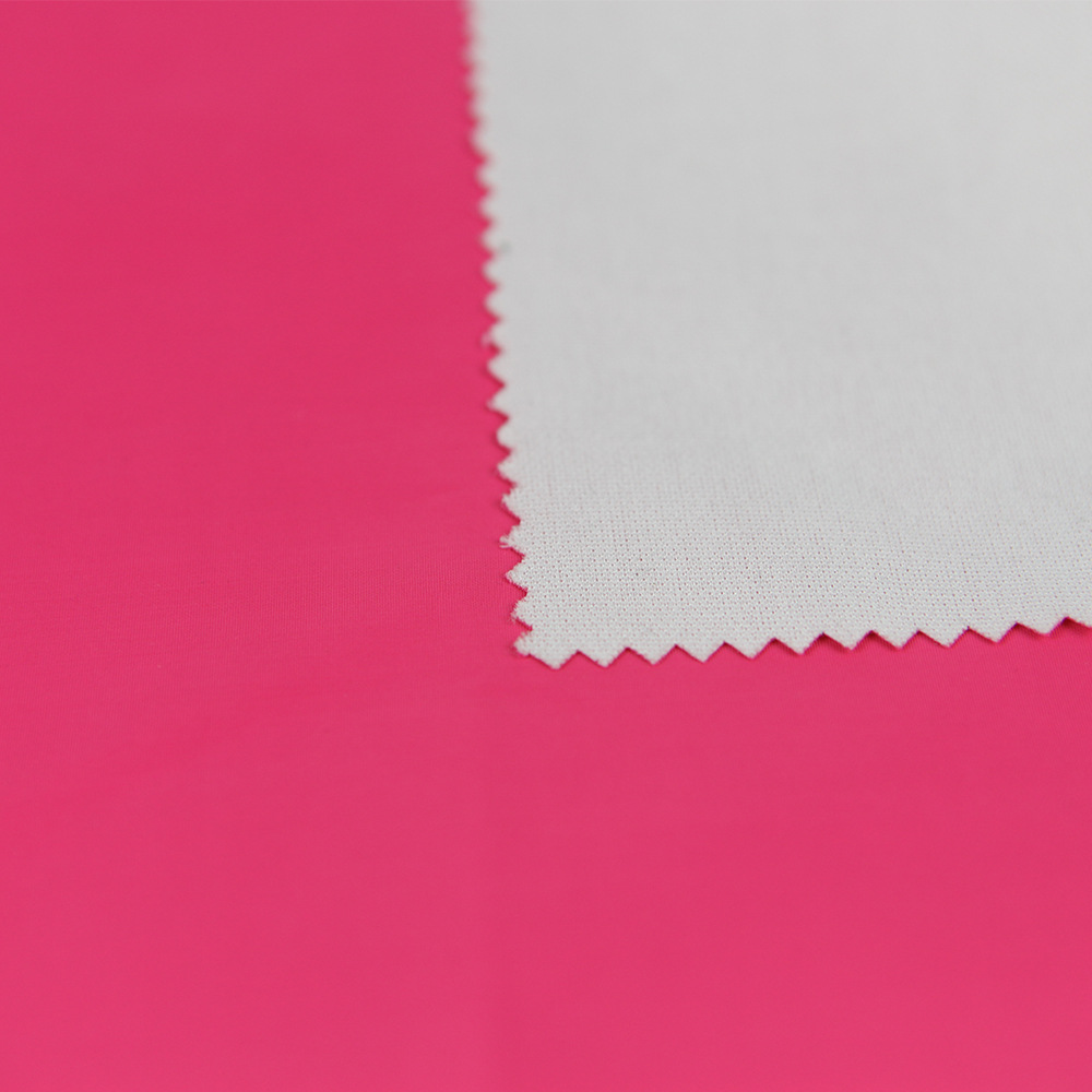 75D仿记忆复合面料 全涤针织底布 棉衣冲锋衣tpu面料