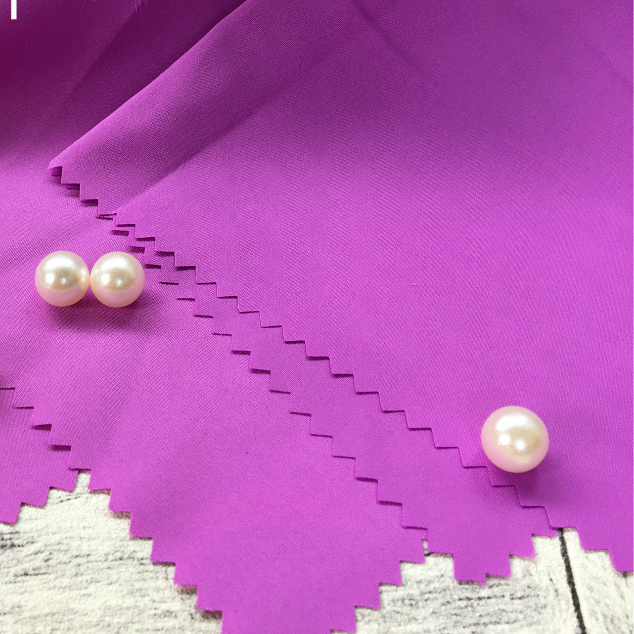 75D棉感记忆涤纶布现货多色可选羽绒服风衣面料冲锋衣面料