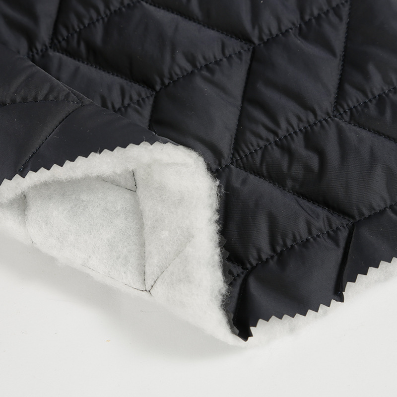 厂家直供 专业床品绗绣床笠 绗缝面料批发 绗棉绣花面料保暖