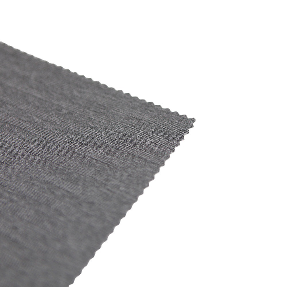 自有工厂160G人字斜阳离子布料秋冬休闲服工作服面料现货批发