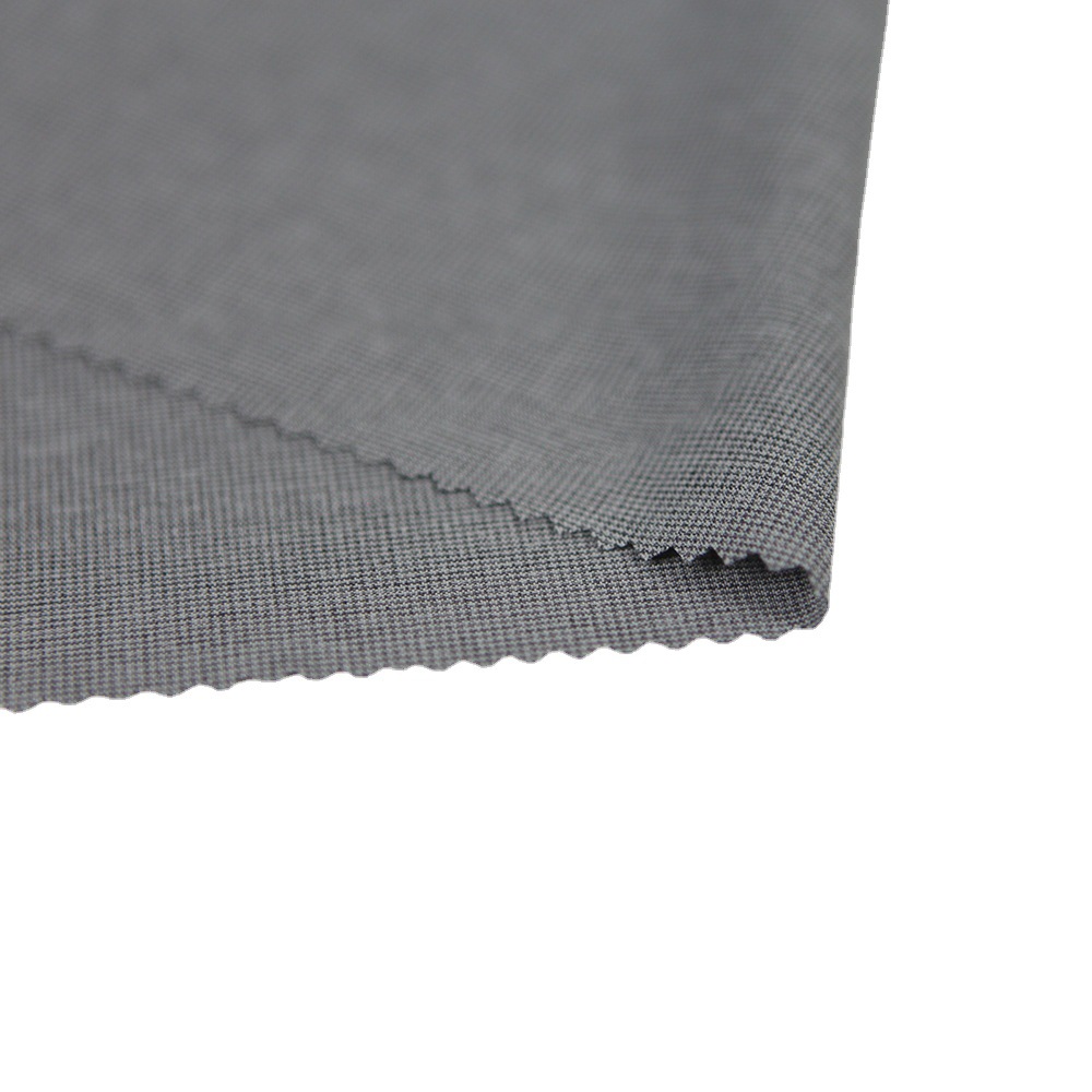 50D阳离子千鸟格 155g格子面料 秋冬季裤装连衣裙休闲服时装面料