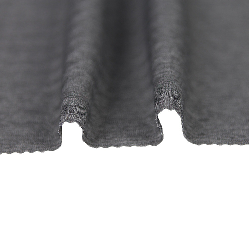 自有工厂160G人字斜阳离子布料秋冬休闲服工作服面料现货批发