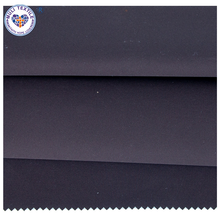 自有工厂 液流染色PTTE膜涤纶飘柔纱270T斜纹子母条现货批发