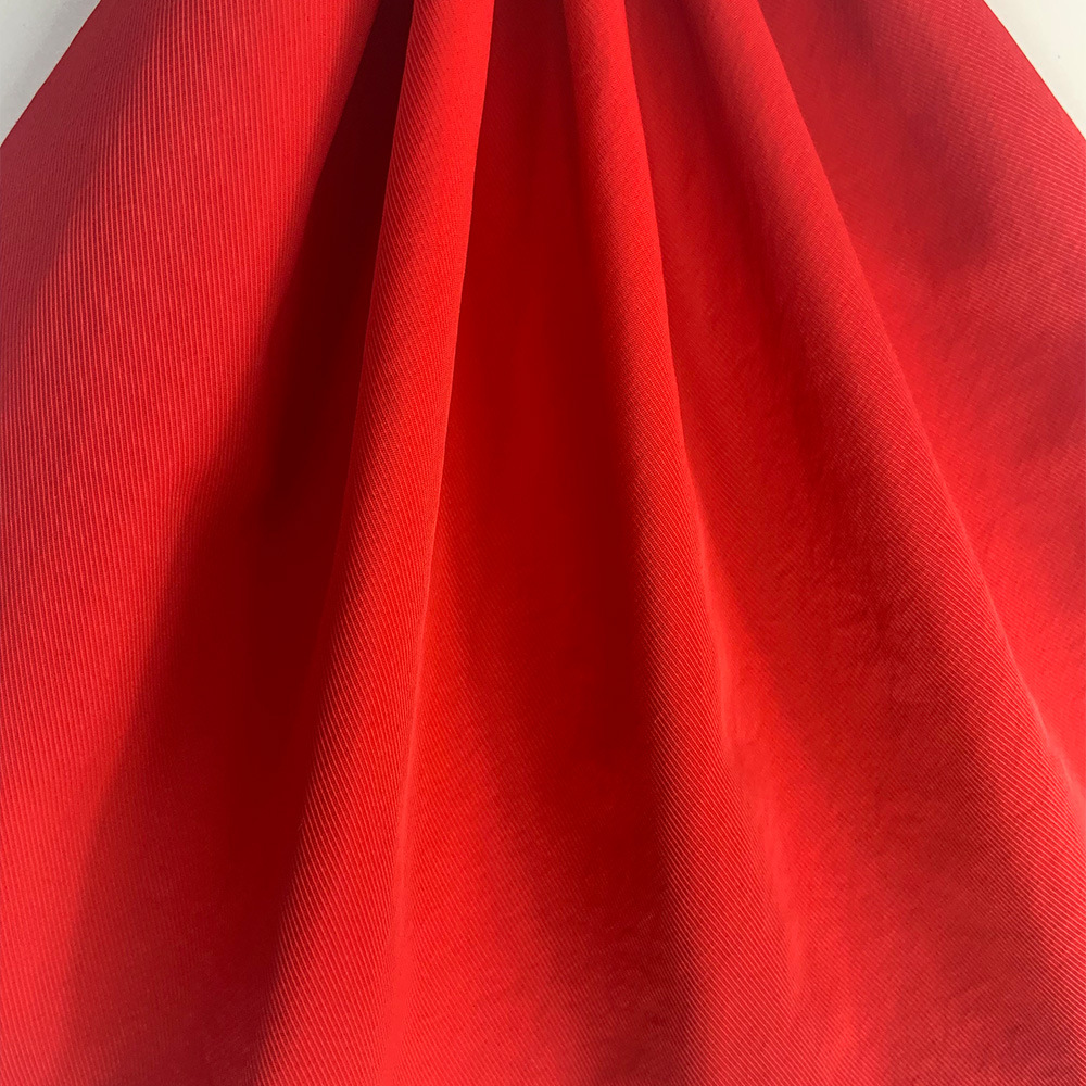 尼龙2/2斜纹布棉服羽绒面料服裤装时装布 秋冬面料现货批发染色布