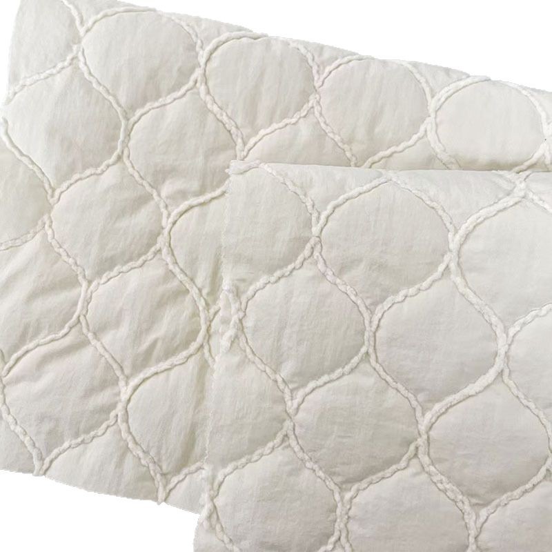 定制新品葫芦花生锈夹棉布马甲外套包包宠物用品面料绗棉绣花布