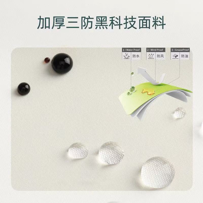 定制小牛津复合乳白膜校服棉料羽绒服冲锋衣面料防水防寒透气保暖