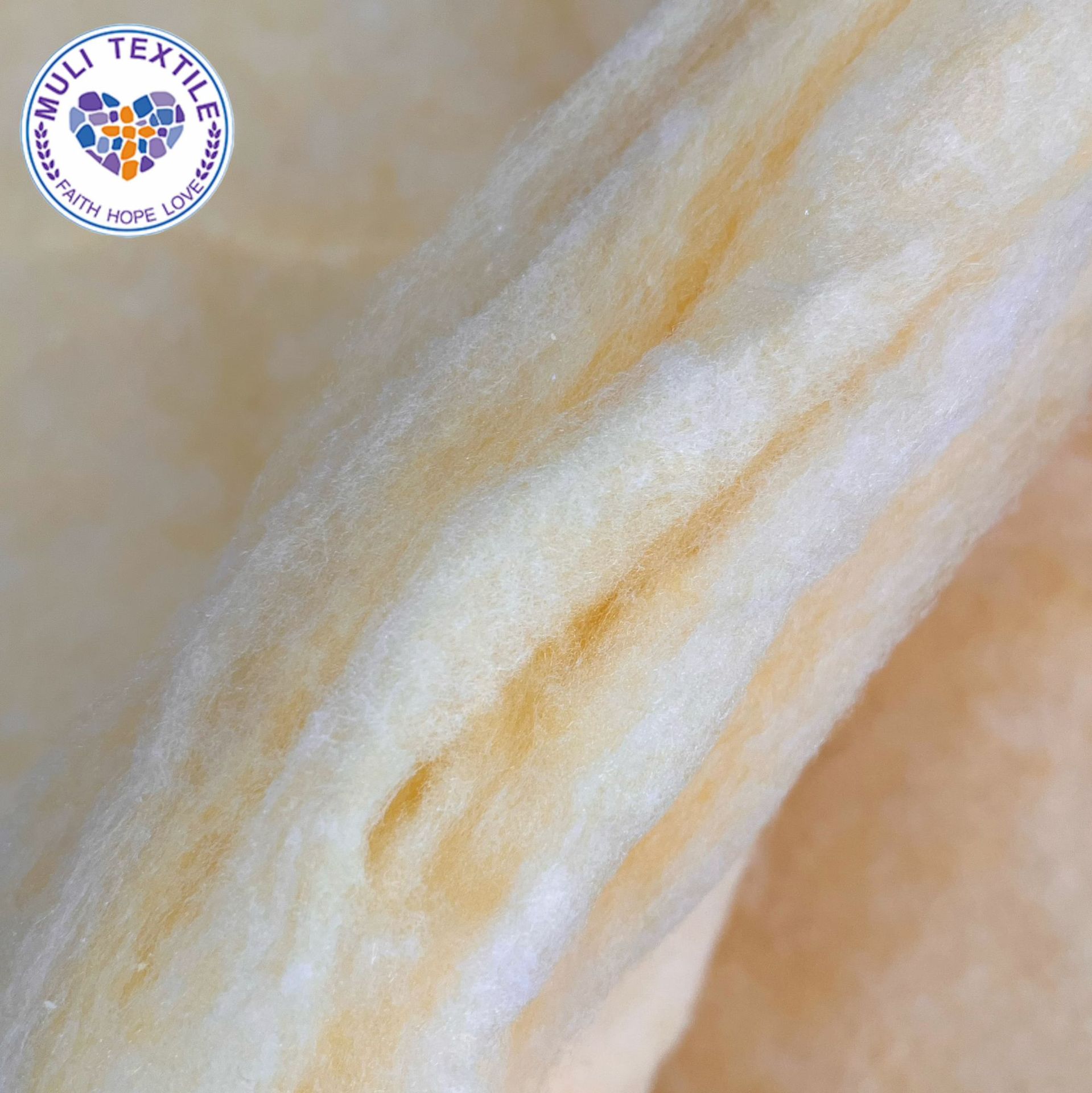 聚酰亚胺纤维保暖绗棉内里夹棉仿丝棉丝棉填充棉喷胶棉服棉被