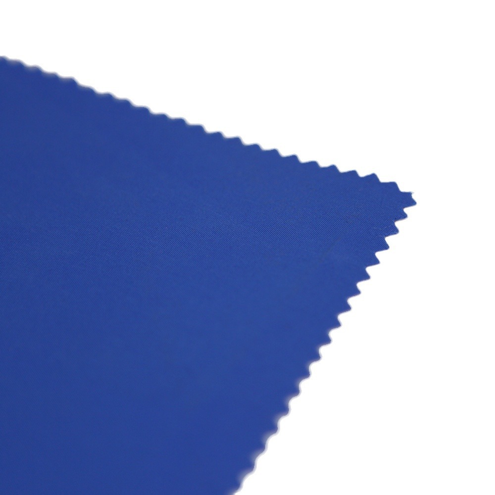 涤纶布仿棉面料150g秋冬季裤装上衣运动服羽绒服面料批发布料定制