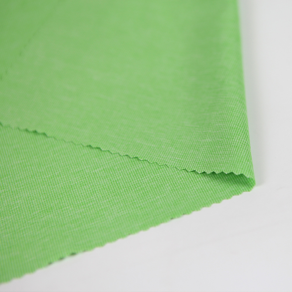 阳离子四面弹面料秋冬涤纶服装面料羽绒服面料布料批发防水布料纱