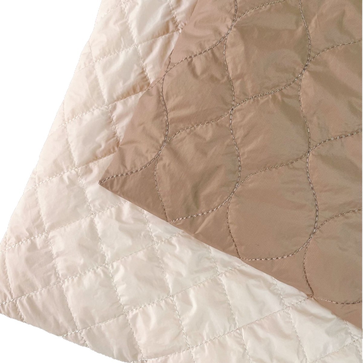 新品保暖科技棉花绗棉面料含气凝胶保暖抑菌户外冲锋衣童装校服