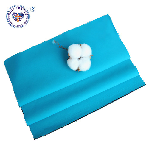 TPU膜复合 短毛绒 270T/2/2斜消光春亚纺 复合面料 冲锋衣棉衣布